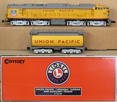 Lionel 18149 Union Pacific Veranda Gas Turbine & Tender #73 w/TMCC/RS O-Gauge