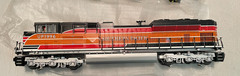 MTH O Gauge Southern Pacific SD70ACe Diesel Engine #20-2773-1E