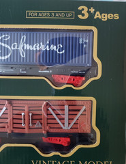 Motorized Train Set Classic Train Toys Steam Locomotive Engine Lights And Sounds