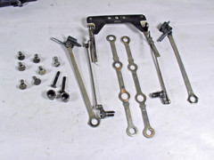 Lionel Original Vintage 736 O Gauge Locomotive complete rods & linkage CLEAN