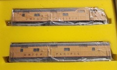 Oriental Limited HO Scale Brass EMD E7A + E7B 2000HP Diesel Set Union Pacific