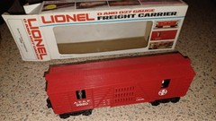 NEW Lionel Trains 6-9280 Horse Transport Car, Santa Fe ATSF #9280, O Gauge