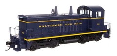 Walthers ~ HO Scale ~ EMD NW2 Phase V ~ Baltimore & Ohio #560 ~ DC ~ 910-10623