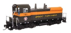 HO Scale – WALTHERS Mainline 910-10627 GREAT NORTHERN NW2 DCC – DECODER Ready
