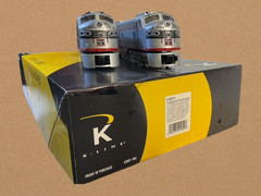K LINE K-28131 CALIFORNIA ZEPHYR CB&Q E8 AA TMCC RS 4 MOTORS C9-NEW WAS $877
