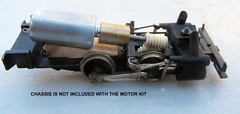 MANTUA TYCO HO SCALE 0-4-0 0-4-0T NEW CAN MOTOR FLYWHEEL UPGRADE KIT