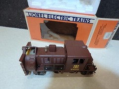 MINT IN BOX LIONEL Lionel 6-18400 ATSF Santa Fe Rotary Snowplow NEVER USED