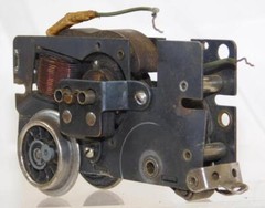 Prewar American Flyer O MOTOR Assembly 5 wheels & more steam PARTS 3 rail
