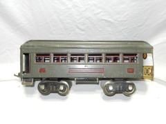 Lionel Prewar #341 Pullman Observation Car