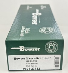 Bowser Executive Line 691-23132 HO GE U-25B New Haven Can #2519