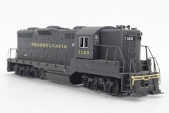 Life Like Proto 2000 HO Scale Pennsylvania PRR #7160 GP9 DC Locomotive