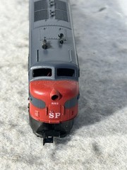 Nice ATLAS Southern Pacific Bloody Nose E-7 Diesel Locomotive N GAUGE