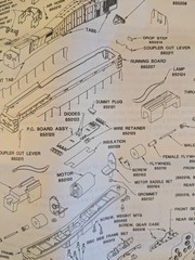 HO GE C30-7 UP Union Pacific DCC Ready NIB NOS # 8619