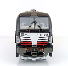 Ls Models Pi90000 193 642-6 / X4 E-642 Mercitalia Rail / Mrce Black Livery