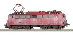 Trix 16407 Minitrix Electric MHI DB BR 140 024-1 AG N-Scale / Aged Orient Red