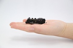 Rokuhan Z Gauge T019-5 C11 Type 207 SL Daiju Model Rrain Railroad Japan