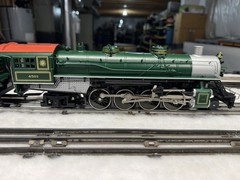Lionel 6-18018 O Gauge Southern 2-8-2 Mikado Steam Locomotive & Tender #4501 C-8