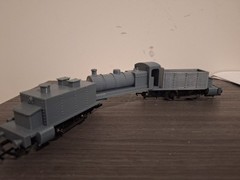 Garrett Locomotive Body Kit For 2 Hornby 0-4-0 Chassis