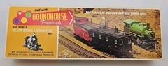 Roundhouse 414 HO Scale 0-6-0 Santa Fe Locomotive Kit Road #597 Unassembled