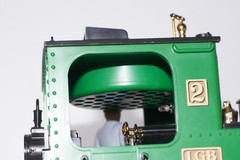 Bod ] LGB G Scale 70302 Starterset Locomotive Moncalieri with Sound + 2 Cars