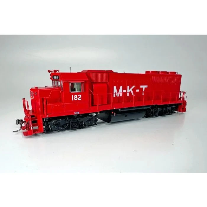Rapido HO Scale ~ EMD GP40 ~ Missouri Kansas Texas MKT #189 ~ DCC Sound ~ 40557