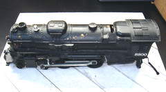 LIONEL 8800 Lionel Lines 4-4-2 Steam Locomotive DIE-CAST / Runs – Needs Tuning