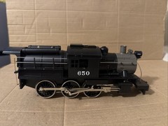 MTH Rail King O Camelback Reading 4-6-0 Steam Engine Missing Front Tracks