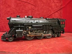 Lionel O Gauge 2035 K-4 Pacific 2-6-4 Steam Locomotive TESTED RUNS,LIGHTS,SMOKES