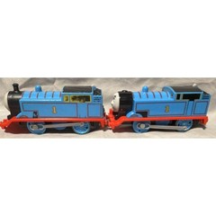 2x Thomas the Tank Engine Locomotive Train Plastic Lot of 2 – Tested/Not Working
