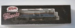 Atlas Classic HO Scale EMD GP7 Diesel Loco Central Of Georgia (Sun Melted) Pics