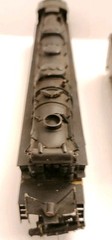 HO Scale Brass 4-6-6-4 Challenger Steam Locomotive Rio Grande #3707