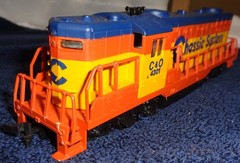 Life-Like HO Gauge Diesel Locom9otive Chessie System for B & O RR