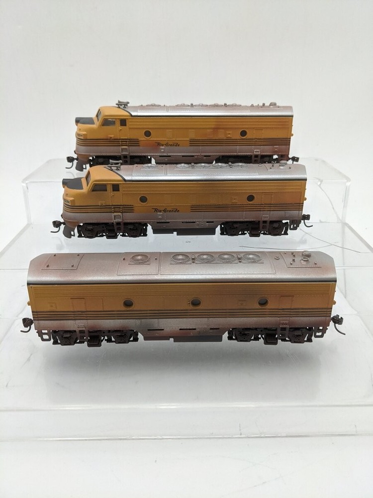Athearn HO Scale Custom Rio Grande Southern Locomotives [3]