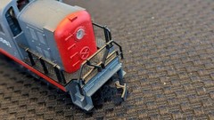 AHM HO ALCO RS2 switcher Southern Pacific #2061, NIB