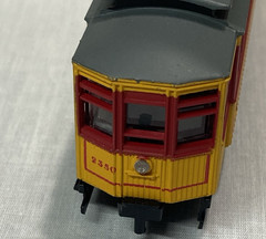 AHM – Ho Scale – Connecticut Birney Trolley #5301 E – Tested