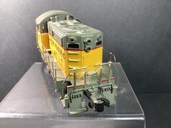 American Railroad Legend RMT 4172 UP Loco Cab#204 O Gauge