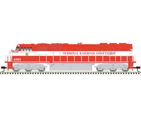 Atlas N Scale ~ Gold ~ SD60M Terminal Railroad Association ~ DCC Sound ~40005239
