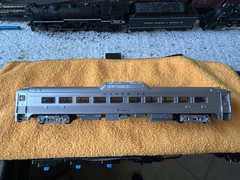 HO Athearn 2076 Santa Fe RDC-3 Unpowered Dummy Unit Excellent