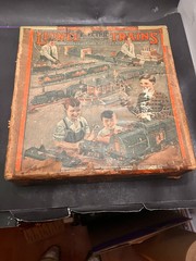LIONEL PREWAR TRAIN SET #248 LOCOMOTIVE &629 & 630 O GUAGE ORIGINAL BOXED