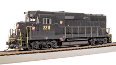 Broadway Limited #7574 HO PRR Redstone GP30 Diesel Locomotive w/Sound RN#2211