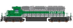 Intermountain ~ N Scale ~ EMD SD40-2 ~ First Union Rail #3050 ~ DC ~ 69378-03