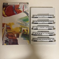 Con-Cor N Scale 5 Car Streamline Corrugated Passenger Car Set NYC 003-540002 2