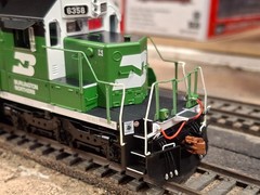 Scale Trains Rivet Counter HO Scale EMD SD40-2 – BN 6358
