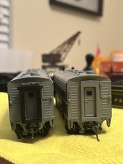 Athearn HO CN F7A Powered F7B Dummy Canadian National Locomotive Set LN Run