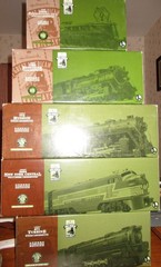 5 Lionel Hallmark Great American Railways 20th Century Series Locomotives