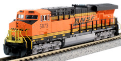 KATO 1768953DCC N SCALE GE ES44AC w DCC BNSF 5953 176-895-DCC LOCOMOTIVE
