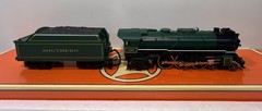 Lionel 6-28016 Southern 4-6-2 Pacific Steam Locomotive W/Smoke & Command In Box