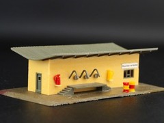 NGauge FALLER Structure Fueling Facility