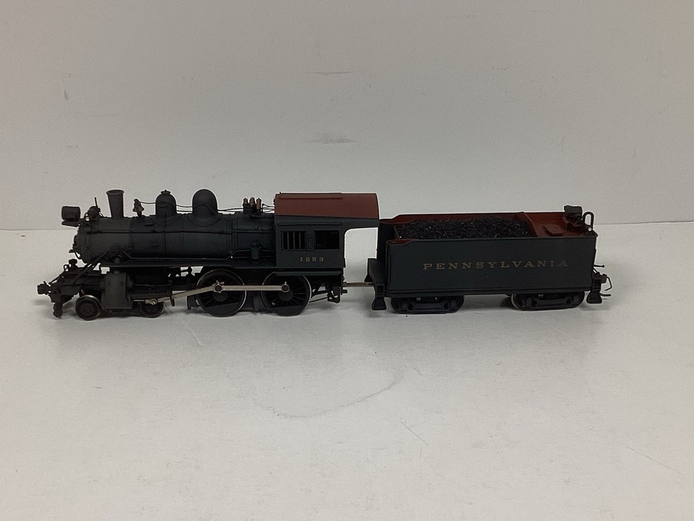 HO Westside Model CO. Samhongsa CO. Brass PRR Pennsylvania D-16 Sb 4-4-0 #1223