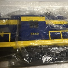 LIONEL O Gauge MPC Era Virginian Rectifer Locomotive 6-8659 w/ Original Box